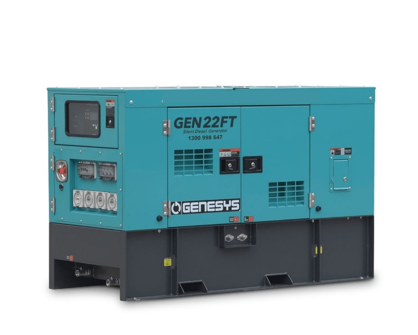 22KVA Perkins Diesel Generator – 415V