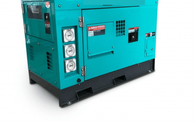 9KVA Perkins Diesel Generator - 240V Specifications